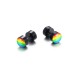 Rainbow earrings 2 colors