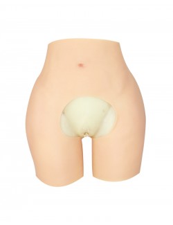Open crotch silicone pants for the perfect butt