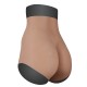 Silicone bottoms prosthetics boxer shorts