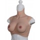 Realistic false breast forms silicone B cup 2022