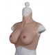 C-cup silicone breast plate 2022