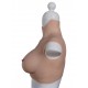 C-cup silicone breast plate 2022