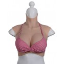 C-cup silicone breast plate air bag 2022