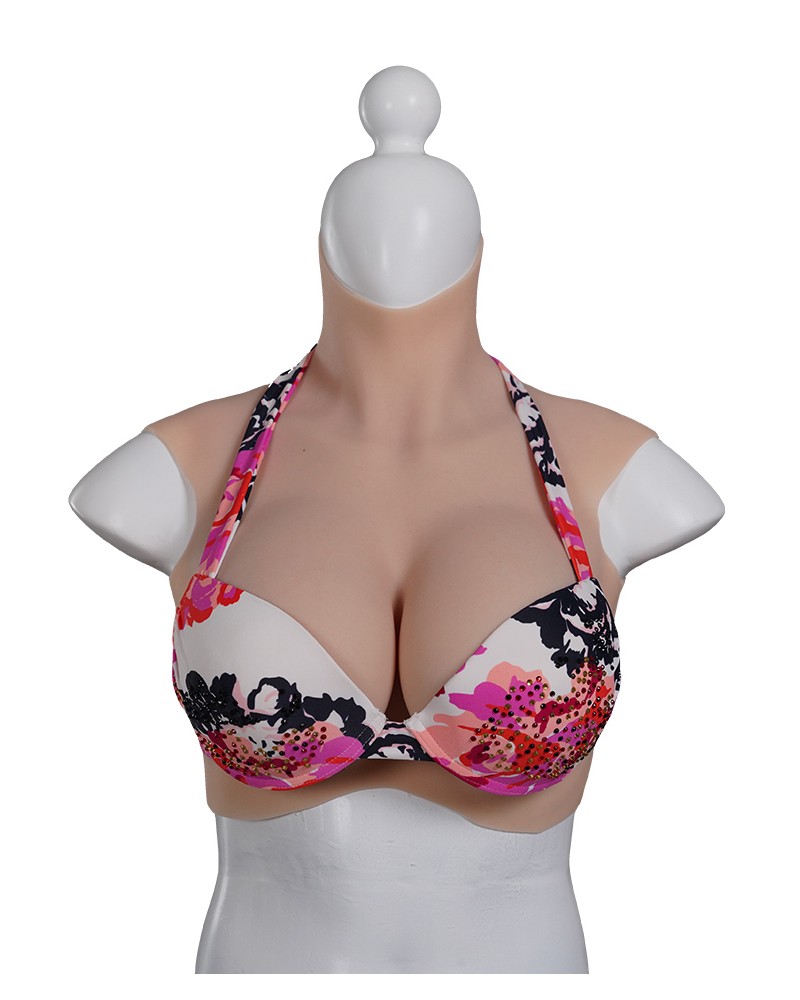 E cup fake silicone breasts crossdresser