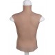 Half body silicone breast plate air bag C - E Cup