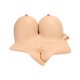 Z-cup Premium Silicone Breast Plate Super Big Boobs