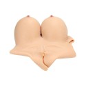Z-cup Premium Silicone Breast Plate Super Big Boobs