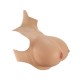 K-Cup Silicone Breast Plate Internal Polyester Fiber Big Boobs