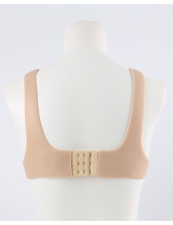Einfach zu bedienendes Komfort-C-Cup-Silikon-Brustblatt
