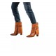 Stylish block heel ankle boots straps 2023