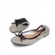 Girls soft leather flat shoes plus size