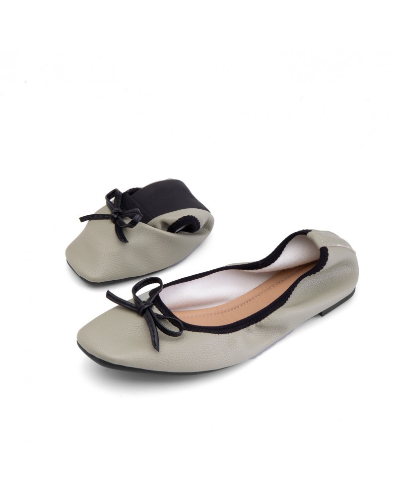 Girls soft leather flat shoes plus size