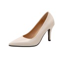 Classic heels in patent candy-colored