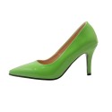 Pretty Green Pointed Toe Pumps Shoes