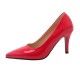 Classic Red Patent Leather Heels