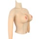 2024 new silicone busty long sleeve half body wearable