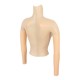 2024 new silicone busty long sleeve half body wearable