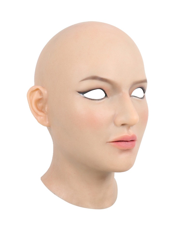 Silicone Wearable Female Face Mask