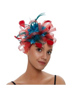 Headpiece party fascinator headdress