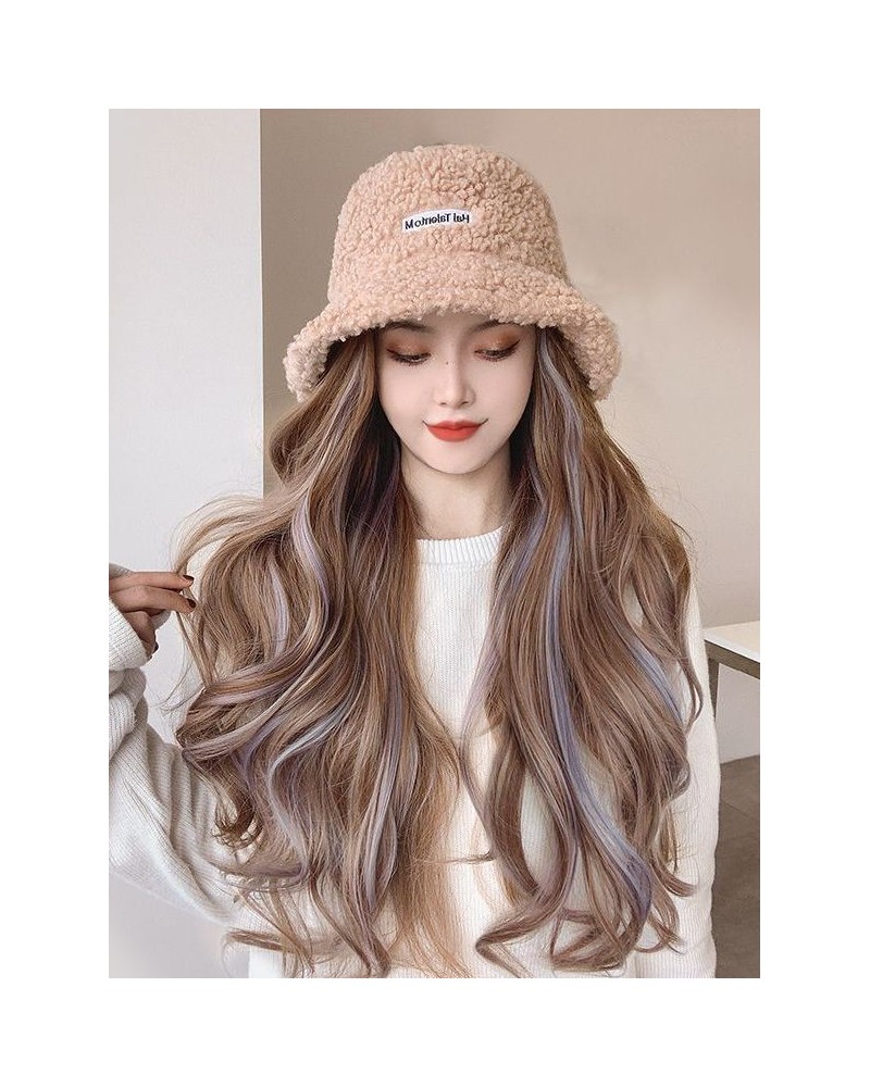 Cloche hats wigs hair extensions adjustable hat wig