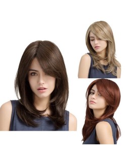 Synthetic deluxe Wigs For Women