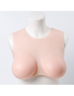Travestisement bra artificiels faux seins silicone