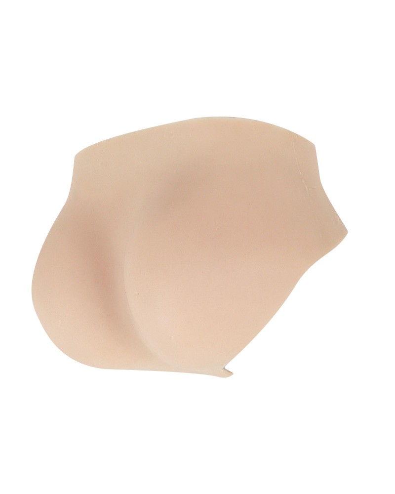 Large size butt-enhancing silicone briefs