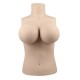 Fake breast silicone affordable very realistic