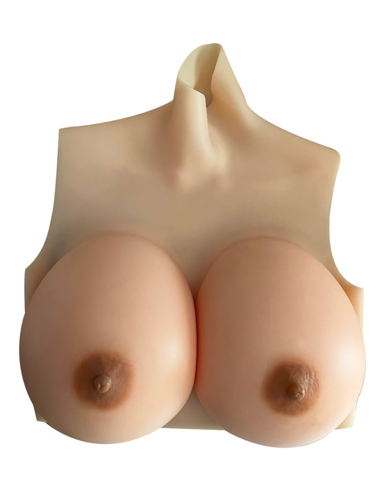 Big Sale K-Cup Silicone Breast Plate Internal Liquid Silicone Big Boobs
