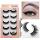 Perfect 10 Pairs of Eyelashes Set Style 02