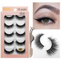 Perfect 10 Pairs of Eyelashes Set Style 02