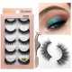 Perfect 10 Pairs of Eyelashes Set Style 04