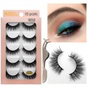 Model 4 Perfect 10 Pairs of Eyelashes Set