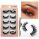 Model 5 Perfect 10 Pairs of Eyelashes Set