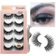 Model-6 Perfect 10 Pairs of Eyelashes Set