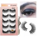 Model-6 Perfect 10 Pairs of Eyelashes Set