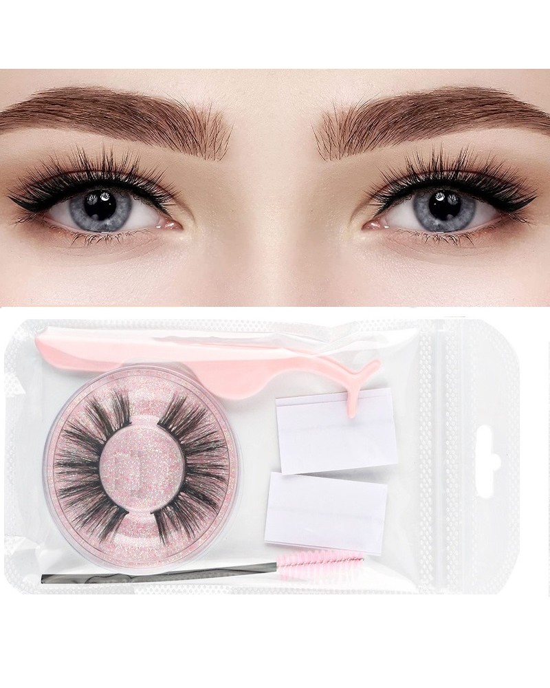 Bestselling No glue Mink eyelashes Set