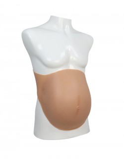 Silicone baby bump for pregnant belly | available in 3 sizes