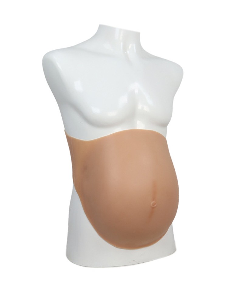 Silicone baby bump for pregnant belly | available in 3 sizes