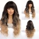 2025 Trendy Color-Clash MTF Trans CD Wigs