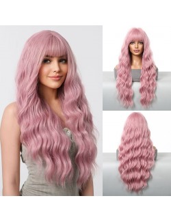 Quality dainty pink MTF Wigs