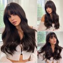 Premium Long Wig with Bangs Femboy