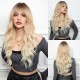 blonde long wave crossdresser wigs