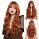 Buy red long crossdresser wigs