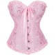 Plus Size court corset for drag queen