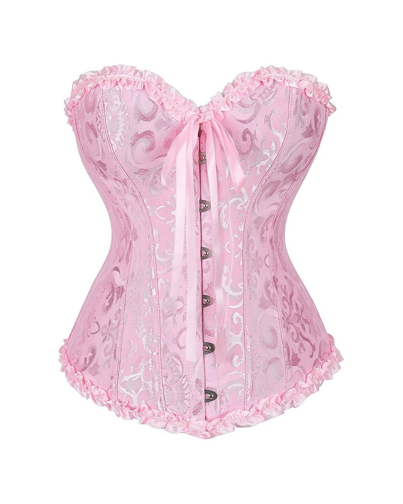 Plus Size court corset for drag queen