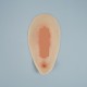 Silicone Faux vagina pad MtF