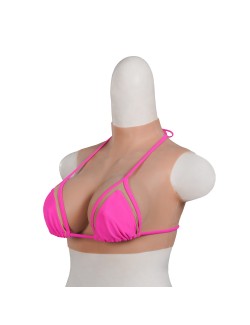 Travestisement bra artificiels faux seins silicone