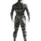 Zebra Muscle Zentai Suit