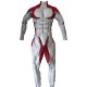 Toon Rotwolf-Muskel-Zentai 